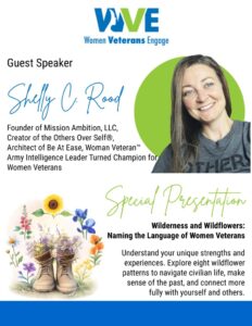 Wilderness and Wildflowers: Naming the Language of Women Veterans