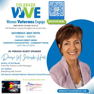 In Person Guest Speaker CMSgt (ret) Denise M. Jelinski-Hall